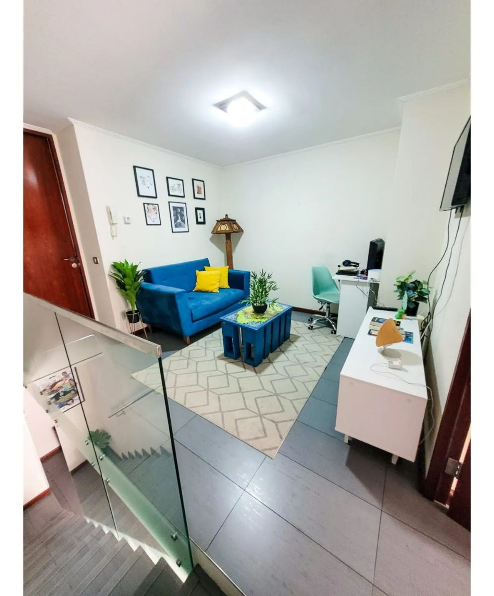 Arriendo Departamento P 3D 3B 1E 1Bd Barrio Italia - Providencia