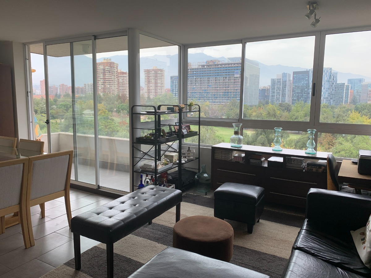 Arriendo Departamento SO 3D 2B 1E Parque Arauco - Las Condes