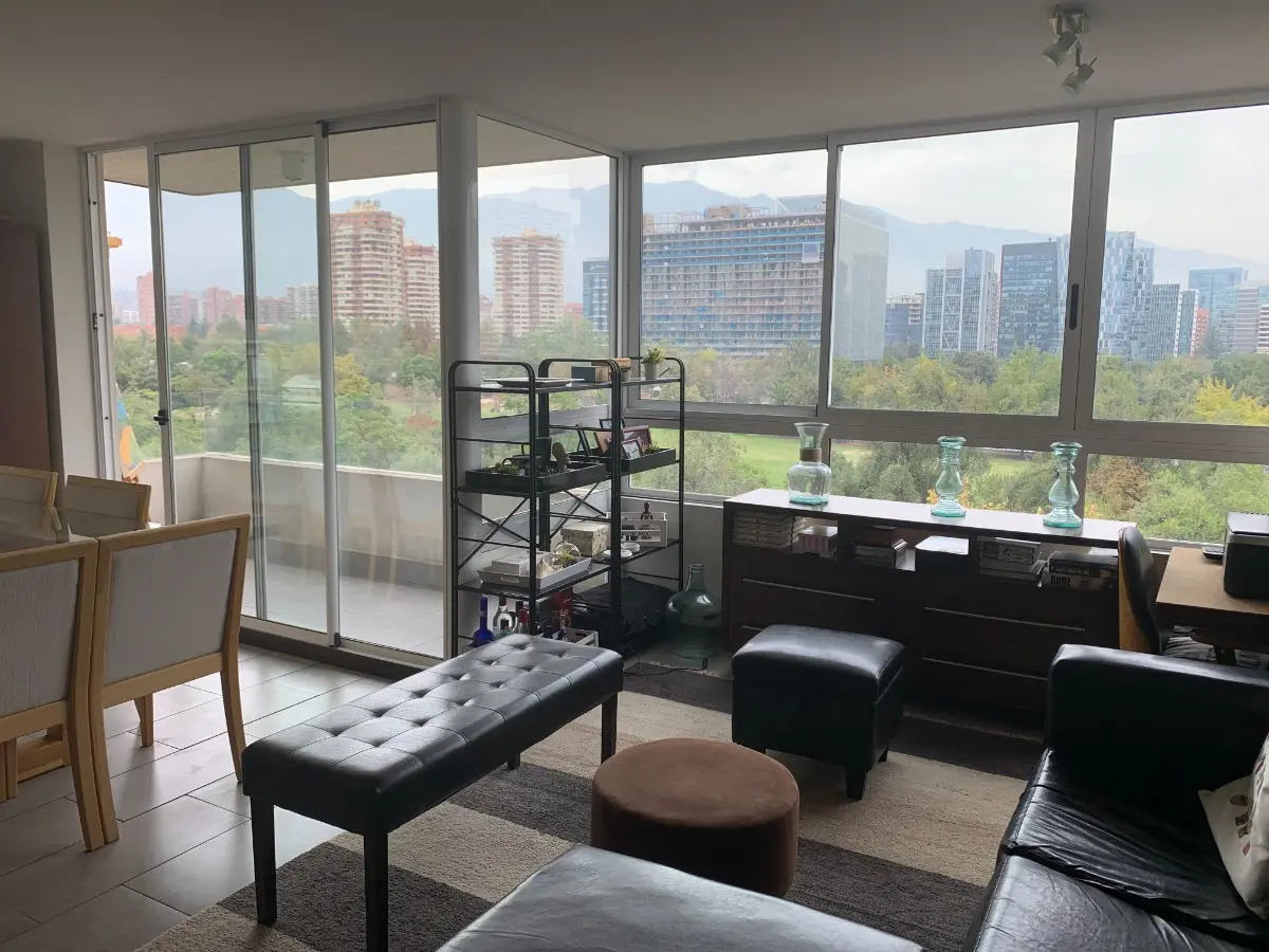 Arriendo Departamento SO 3D 2B 1E Parque Arauco - Las Condes