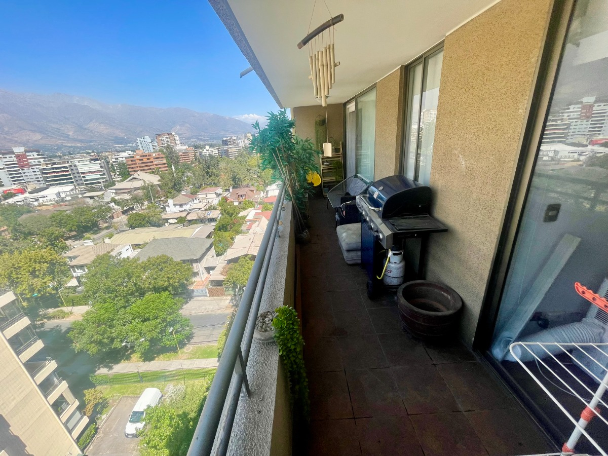 Venta Departamento O 2D en suite 2B 1E 1B Vaticano - Las Condes