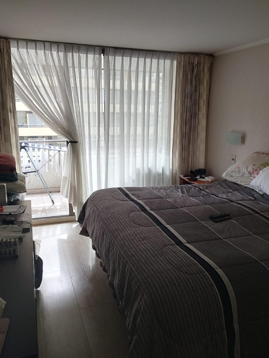 Arriendo Departamento 3D en suite 2B 1E 1B Metro Escuela Militar - Las Condes