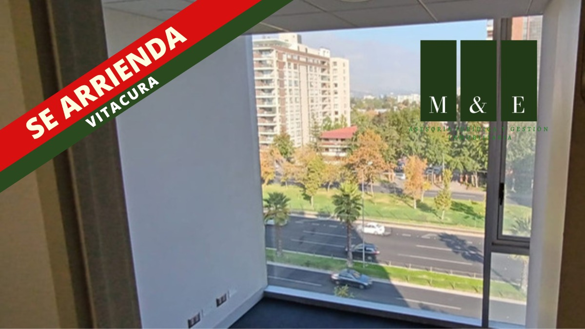 Arriendo Oficina SP 2B 1E Villa El Dorado - Vitacura