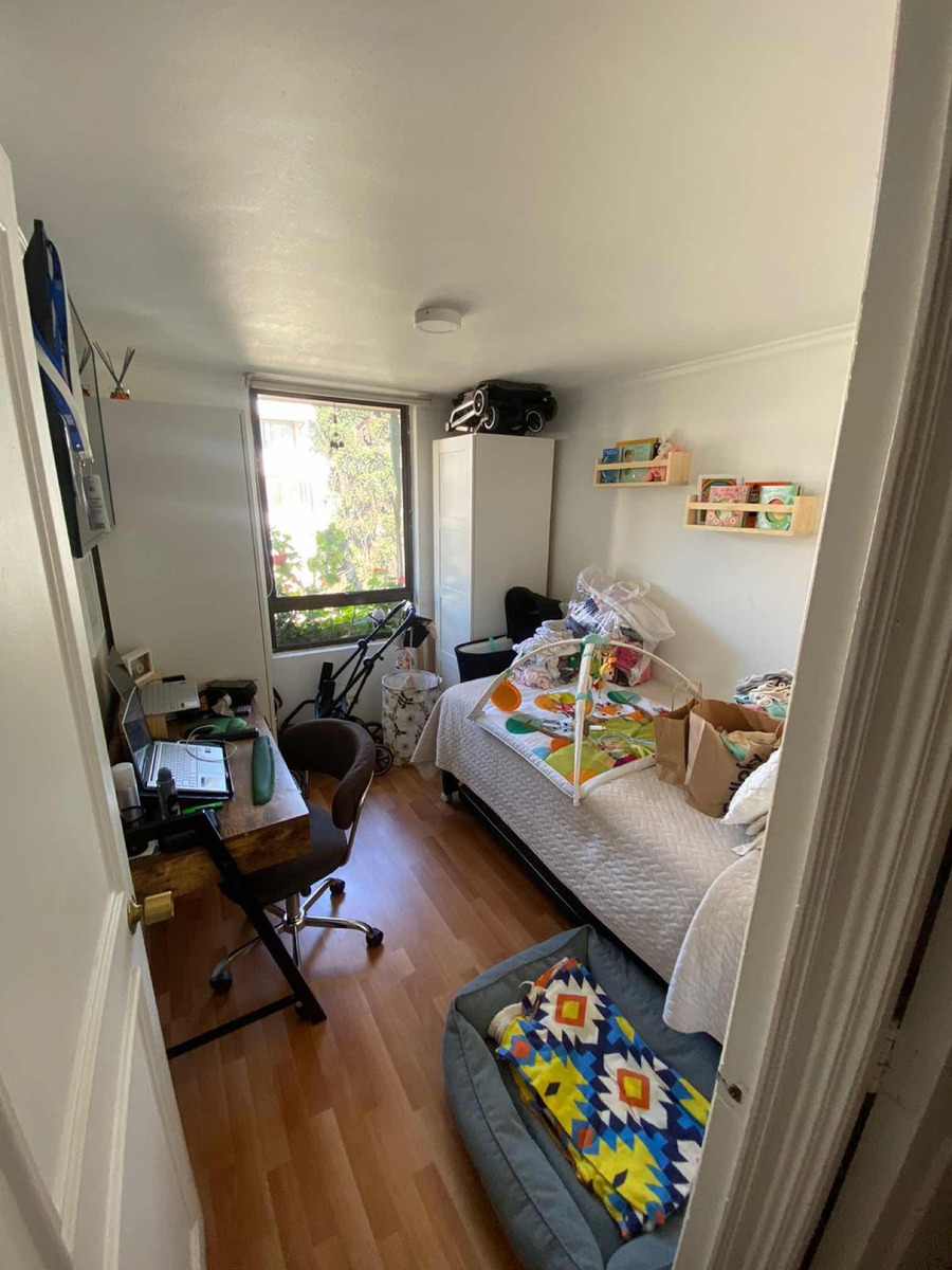 Arriendo Departamento 2D 2B 1E 1B Las Lilas - Providencia