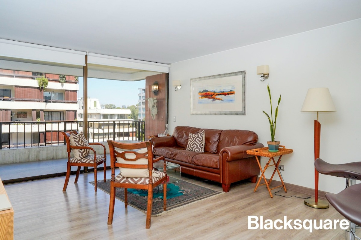 Arriendo Departamento S 2D en suite Walk-in cl&oacute;set 2B 2E 1B Parque Bicentenario - Vitacura