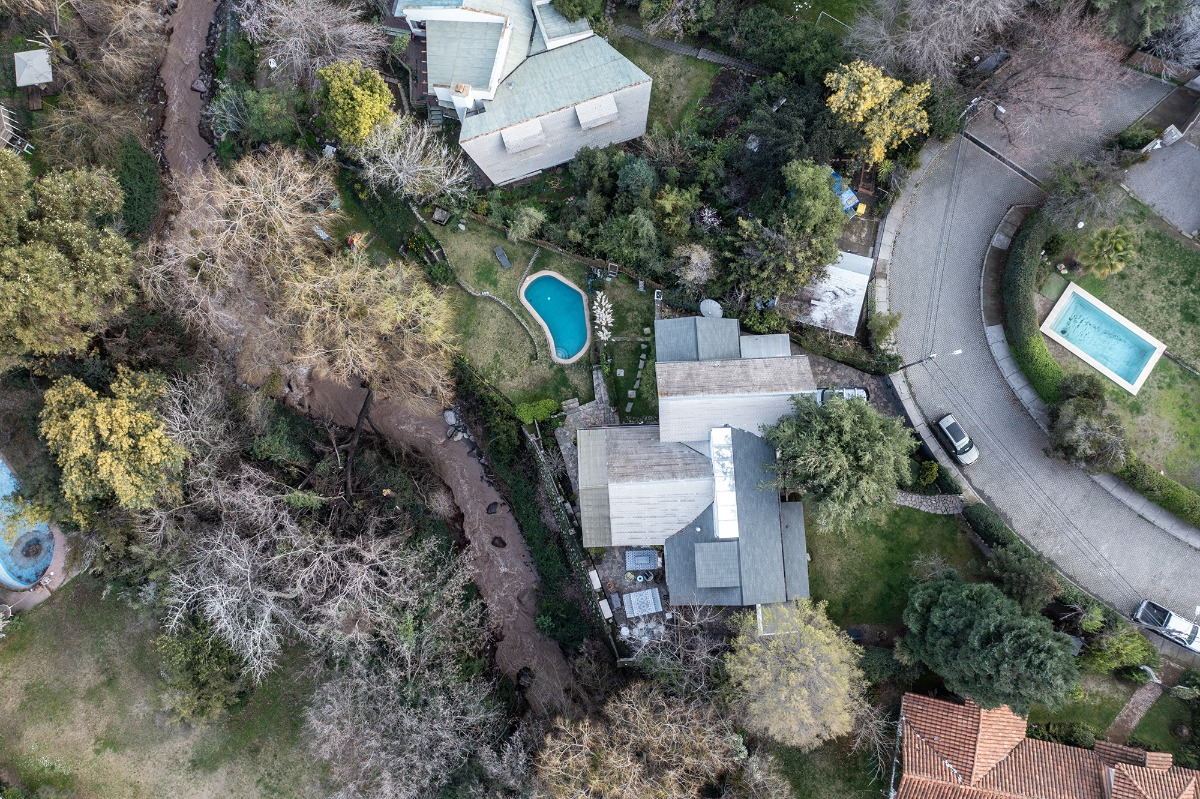 Venta Casa 5D El Array&aacute;n - Lo Barnechea