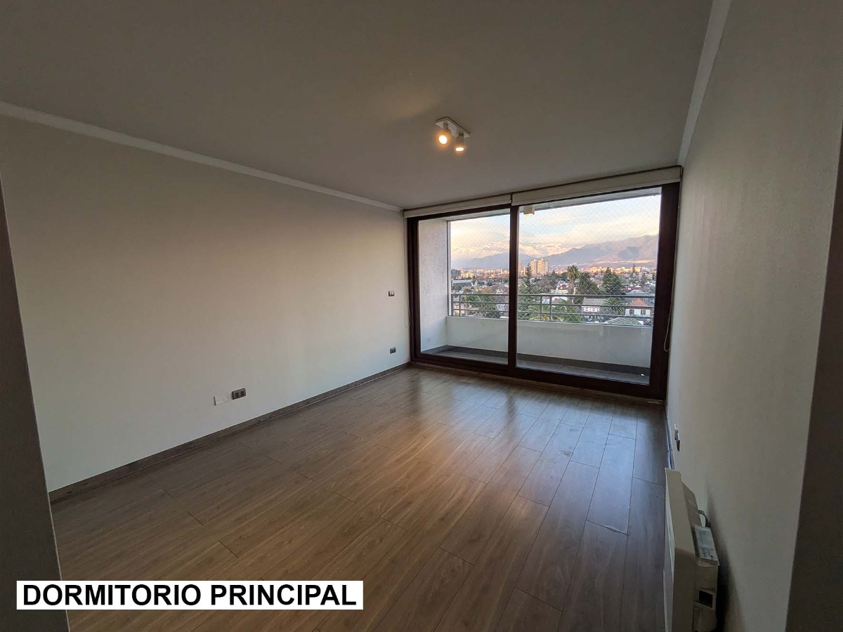 Venta Departamento O 2D en suite Walk-in cl&oacute;set 2B 2E 1B Campus Oriente - Providencia