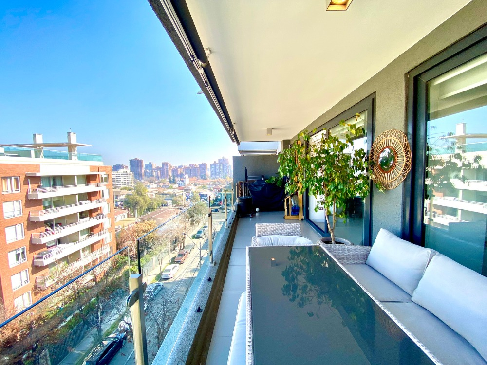 Arriendo Departamento SO 2D en suite 2B 1E 1B Metro Hernando de Magallanes - Las Condes