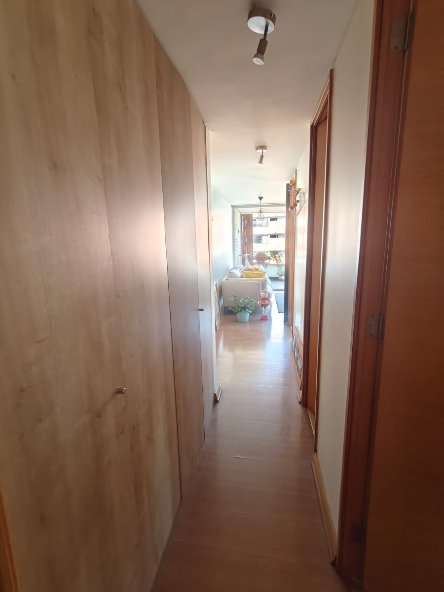 Venta Departamento NP 2D en suite Walk-in cl&oacute;set 2B 1E 1Bd Las Lilas - Providencia