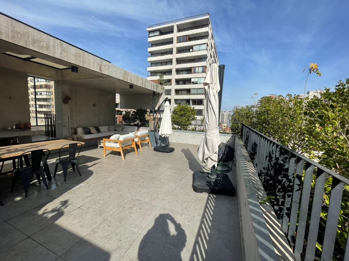 Venta Departamento N 2D en suite 2B 2E 1B Metro Escuela Militar - Las Condes