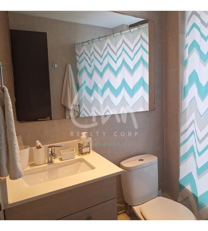 Venta Departamento NO 3D en suite Walk-in cl&oacute;set 3B 3E 1B Borde R&iacute;o - Casa Piedra - Vitacura