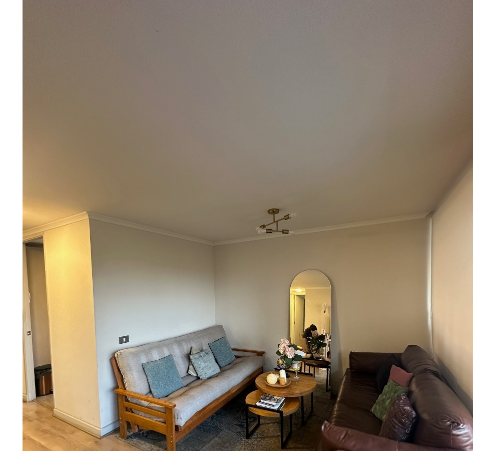 Arriendo Departamento SO 2D en suite Walk-in cl&oacute;set 2B 1E 1B Metro Monse&ntilde;or Eyzaguirre - &Ntilde;u&ntilde;oa