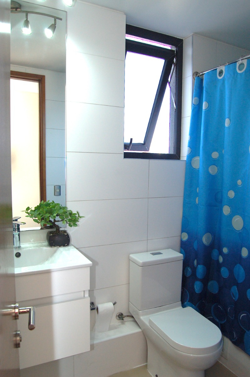 Venta Departamento SO 3D en suite Walk-in cl&oacute;set 2B 3E 1B Las Lilas - Providencia