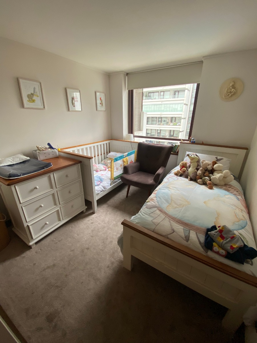 Venta Departamento NO 3D en suite Walk-in cl&oacute;set 2B 2E 1B Tabancura - Vitacura