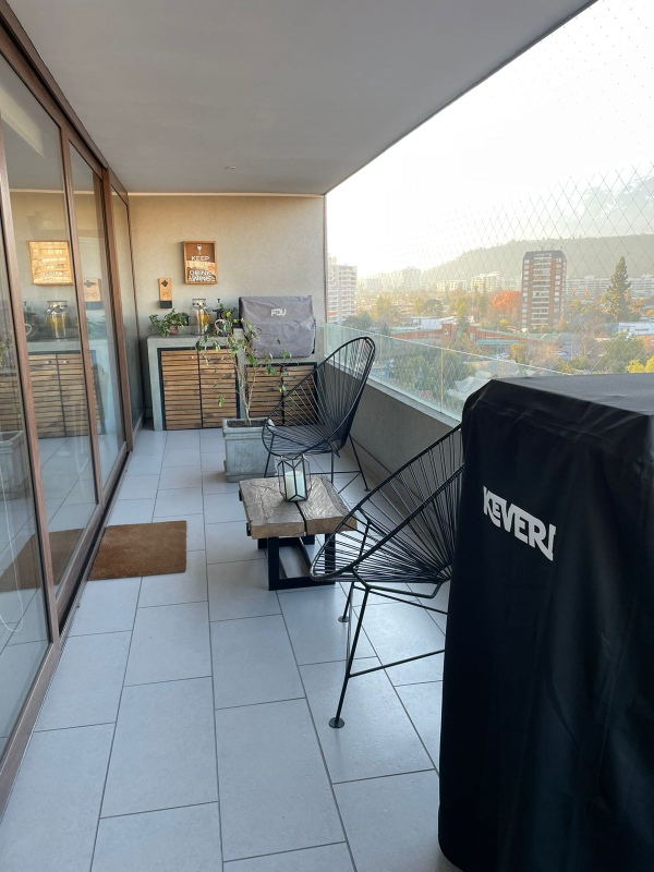 Arriendo Departamento 3D 3B 2E 1B Alto Las Condes - Las Condes