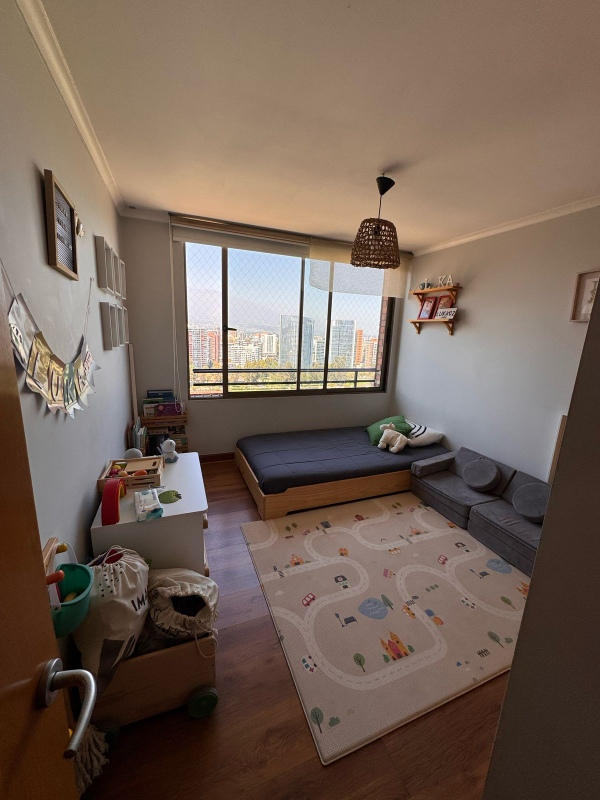 Arriendo Departamento N 3D 2B 2E 1Bd Metro Escuela Militar - Las Condes