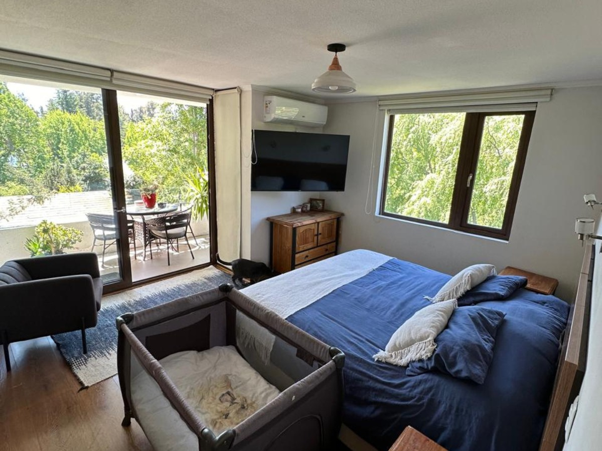 Venta Departamento NO 2D en suite Walk-in cl&oacute;set 3B 2E 1B La Dehesa - Lo Barnechea