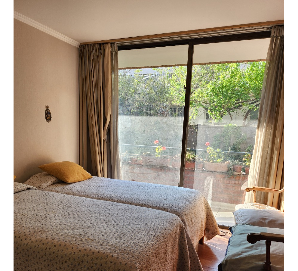 Arriendo Departamento 4D 3B 2E 1B Las Lilas - Providencia