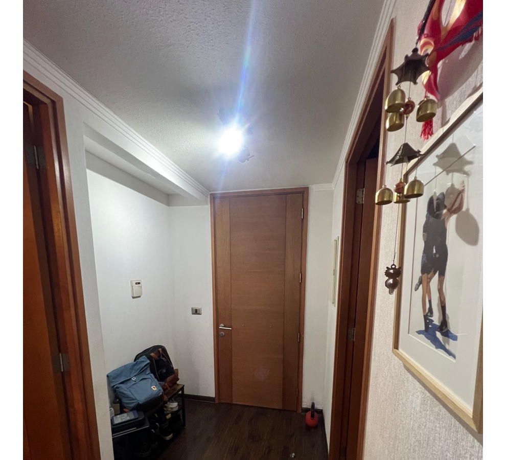 Venta Departamento P 2D en suite Walk-in cl&oacute;set 2B 1E 1B Barrio Italia - Providencia