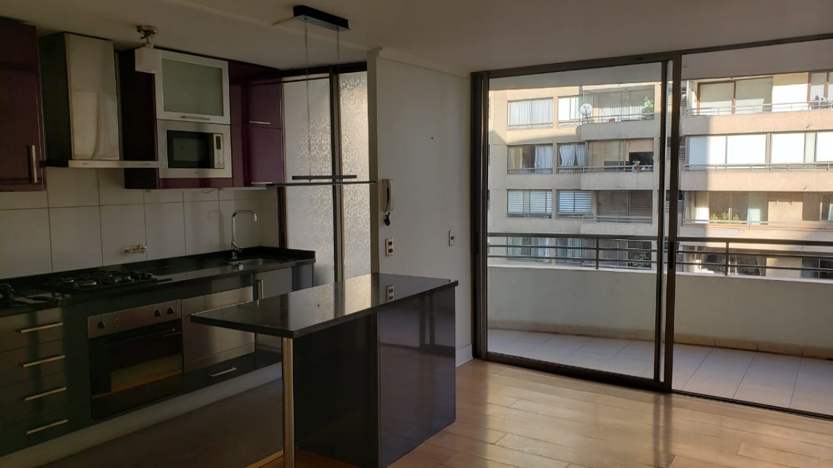 Arriendo Departamento SO 2D en suite 2B 1E 1B Nueva Las Condes - Las Condes