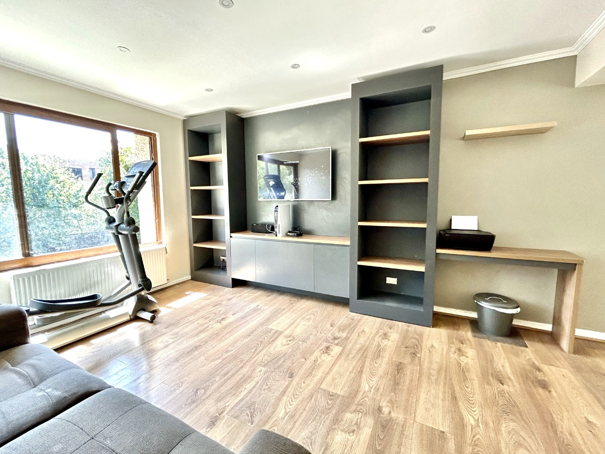 Arriendo Casa NO 4D en suite Walk-in cl&oacute;set 4B 4E 1B Mall Sport - Las Condes