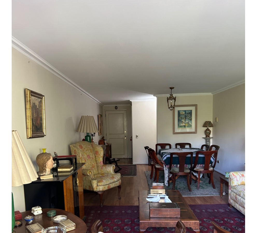 Arriendo Departamento SO 3D en suite 3B 1E 1B Barrio El Golf - Las Condes