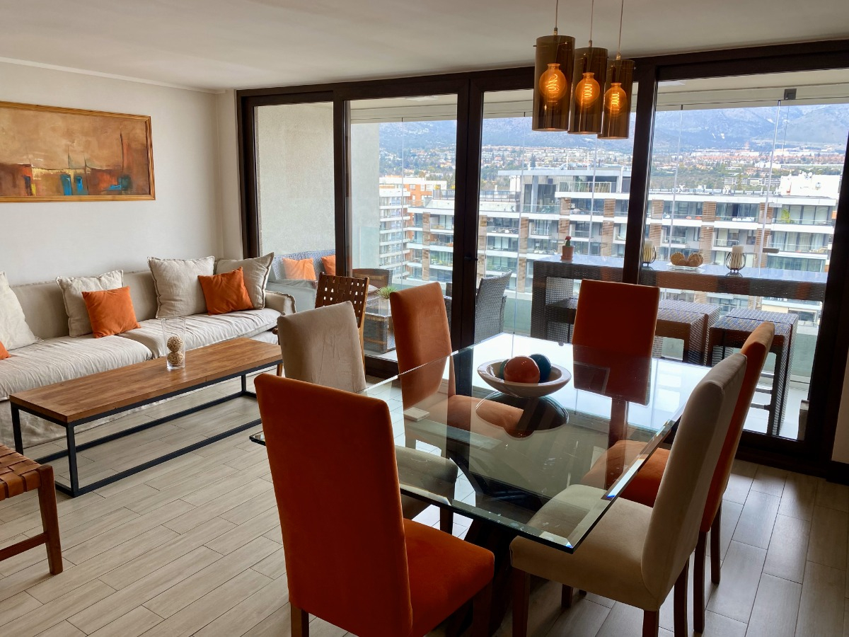 Venta Departamento SP 3D en suite Walk-in cl&oacute;set 2B 2E 1B Puente Nuevo - Lo Barnechea