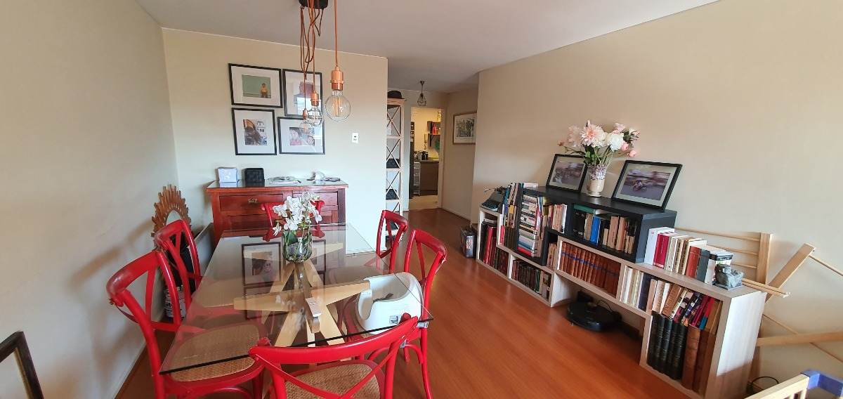 Venta Departamento P 2D en suite Walk-in cl&oacute;set 2B 1E 1B Vaticano - Las Condes