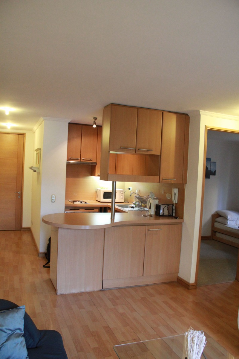 Arriendo Departamento NO 2D 1B 1E 1Bd Metro Escuela Militar - Las Condes