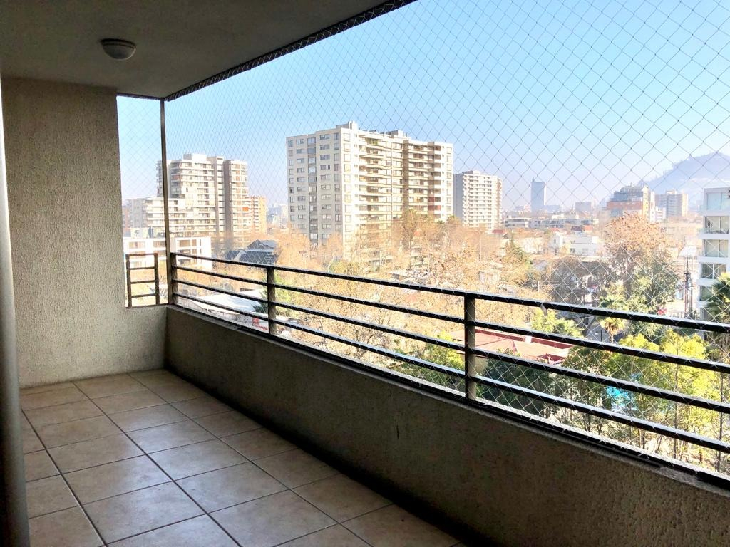 Arriendo Departamento NO 2D en suite Walk-in cl&oacute;set 2B 1E 1B Metro Monse&ntilde;or Eyzaguirre - &Ntilde;u&ntilde;oa