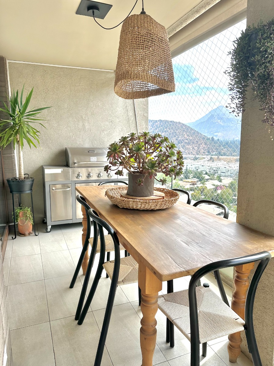 Venta Departamento 3D Puente Nuevo - Lo Barnechea