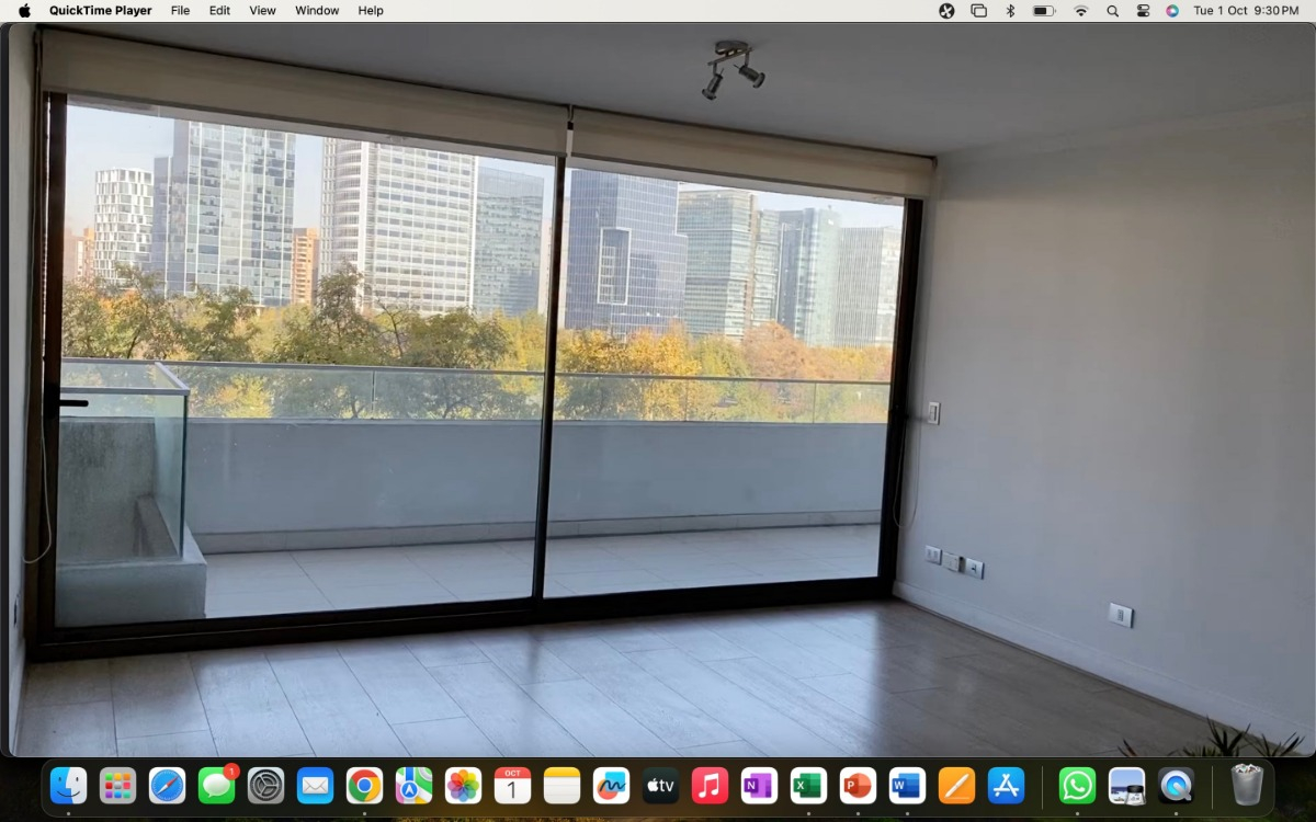 Arriendo Departamento S 2D en suite 2B 1E 1B Parque Arauco - Las Condes