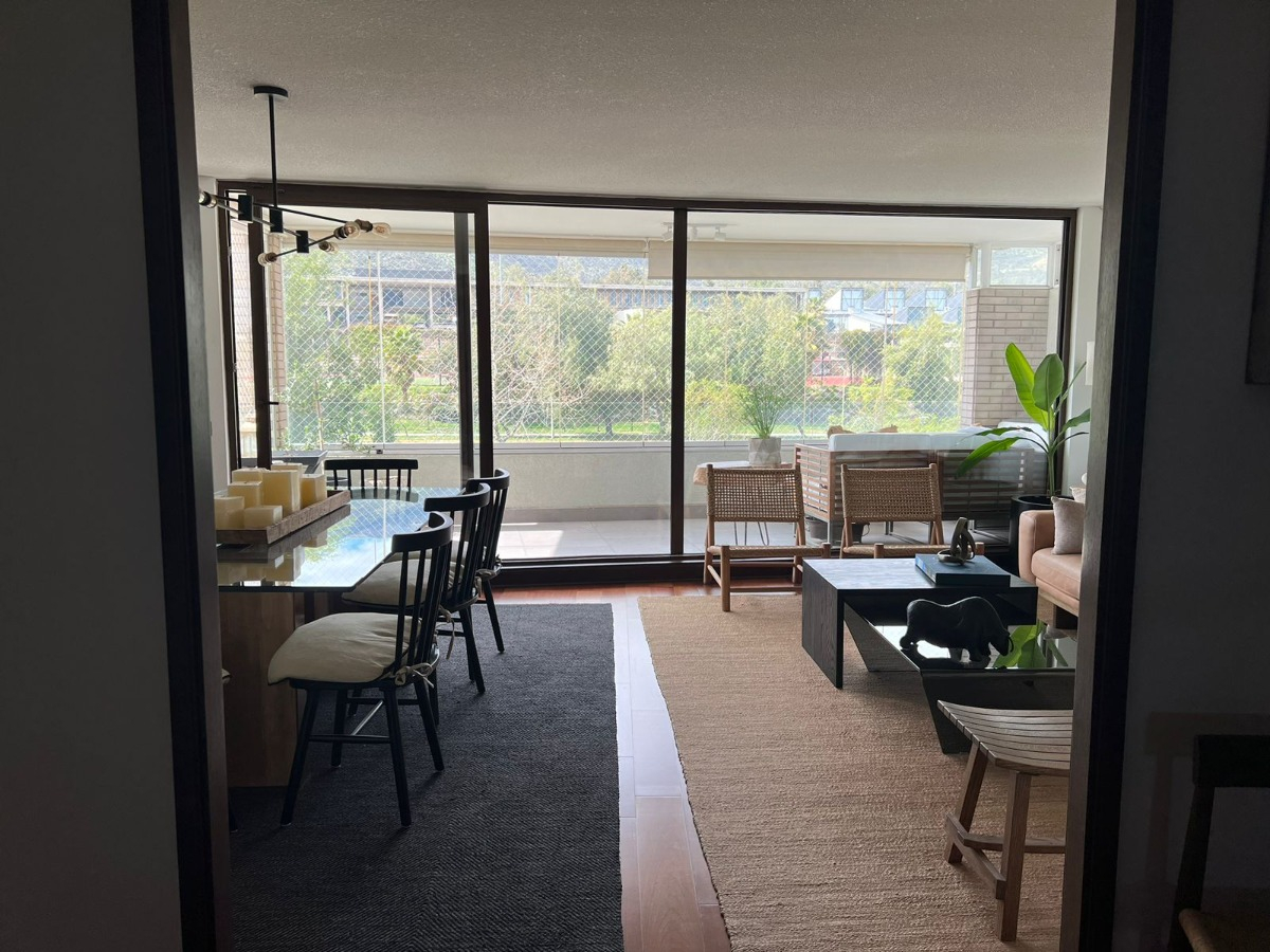 Venta Departamento 5D 4B 2E 1B San Carlos de Apoquindo - Las Condes