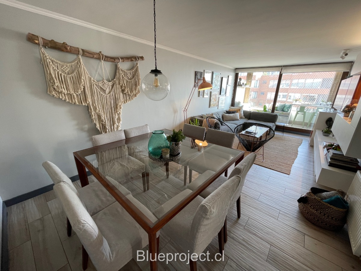 Arriendo Departamento 3D La Llaver&iacute;a - Vitacura