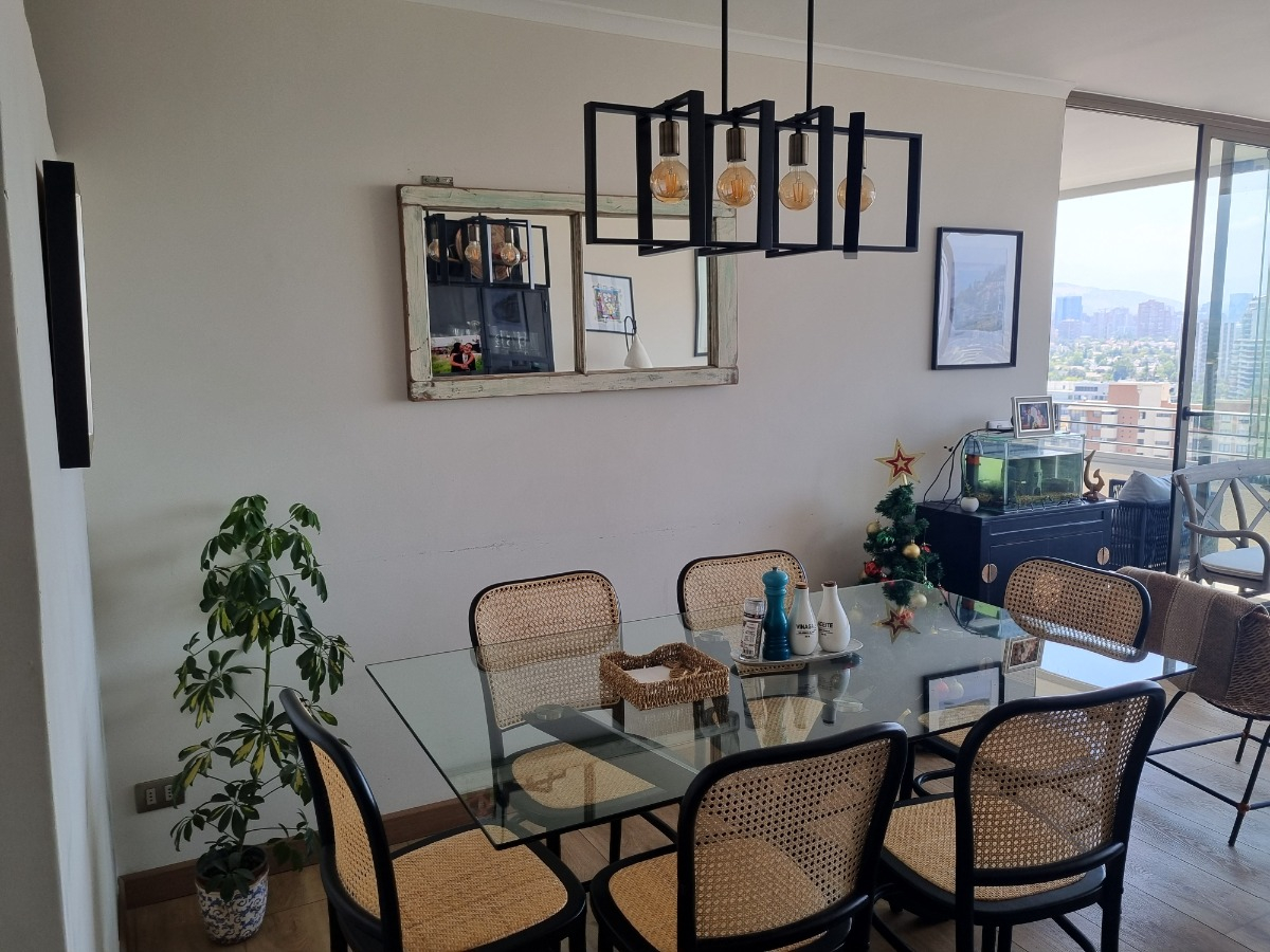 Venta Departamento NO 2D en suite 2B 1E 1B Vaticano - Las Condes
