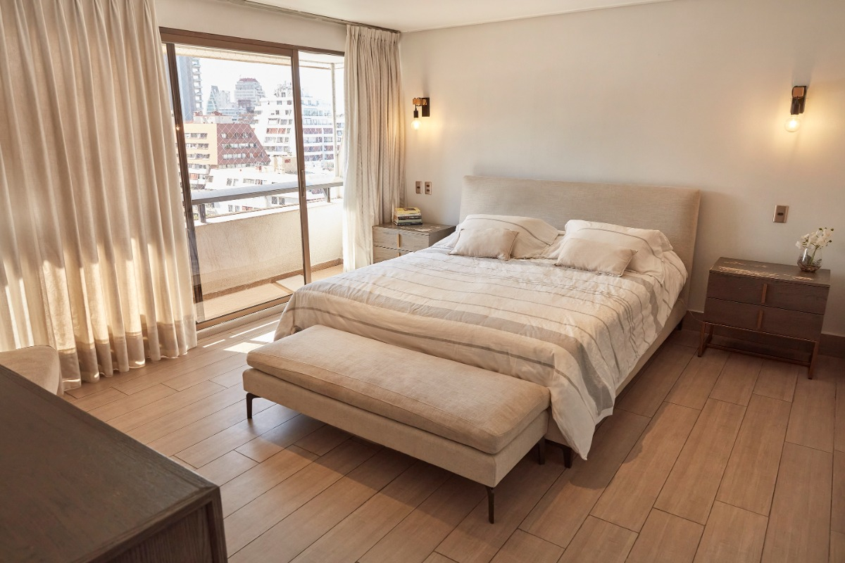 Venta Departamento NO 3D 4B 2E 1B Barrio El Golf - Las Condes