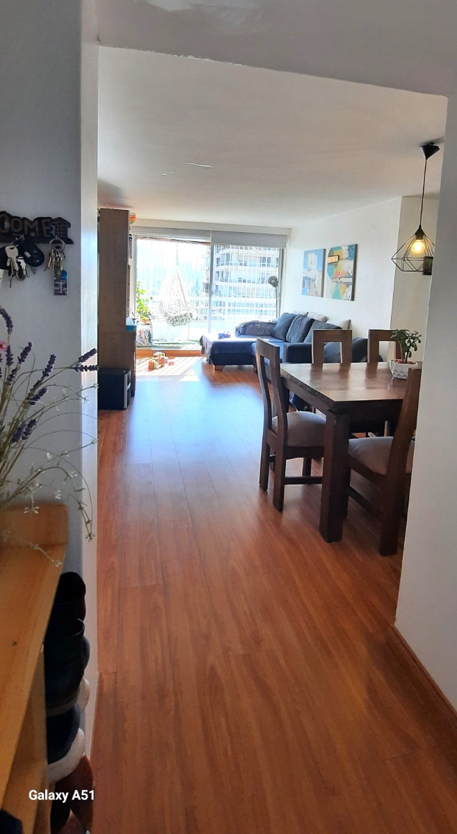 Arriendo Departamento NO 3D 2B 1E 1B Parque Padre Alberto Hurtado - Las Condes