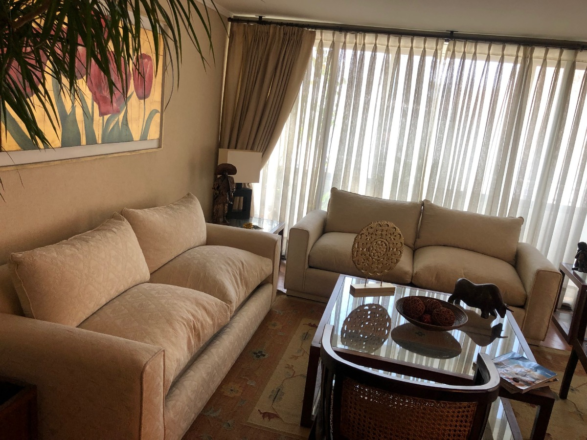 Arriendo Departamento SO 4D en suite 3B 1E 1B Vaticano - Las Condes