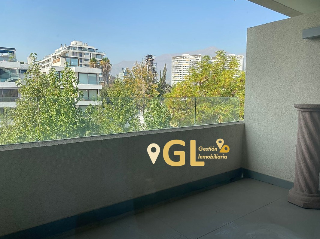 Arriendo Departamento NO 3D en suite Walk-in cl&oacute;set 2B 1E 1B La Llaver&iacute;a - Vitacura