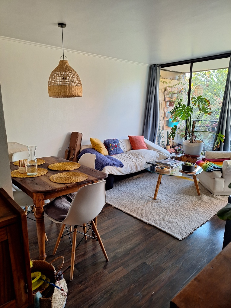 Arriendo Departamento 2D 2B 1B Metro Monse&ntilde;or Eyzaguirre - &Ntilde;u&ntilde;oa