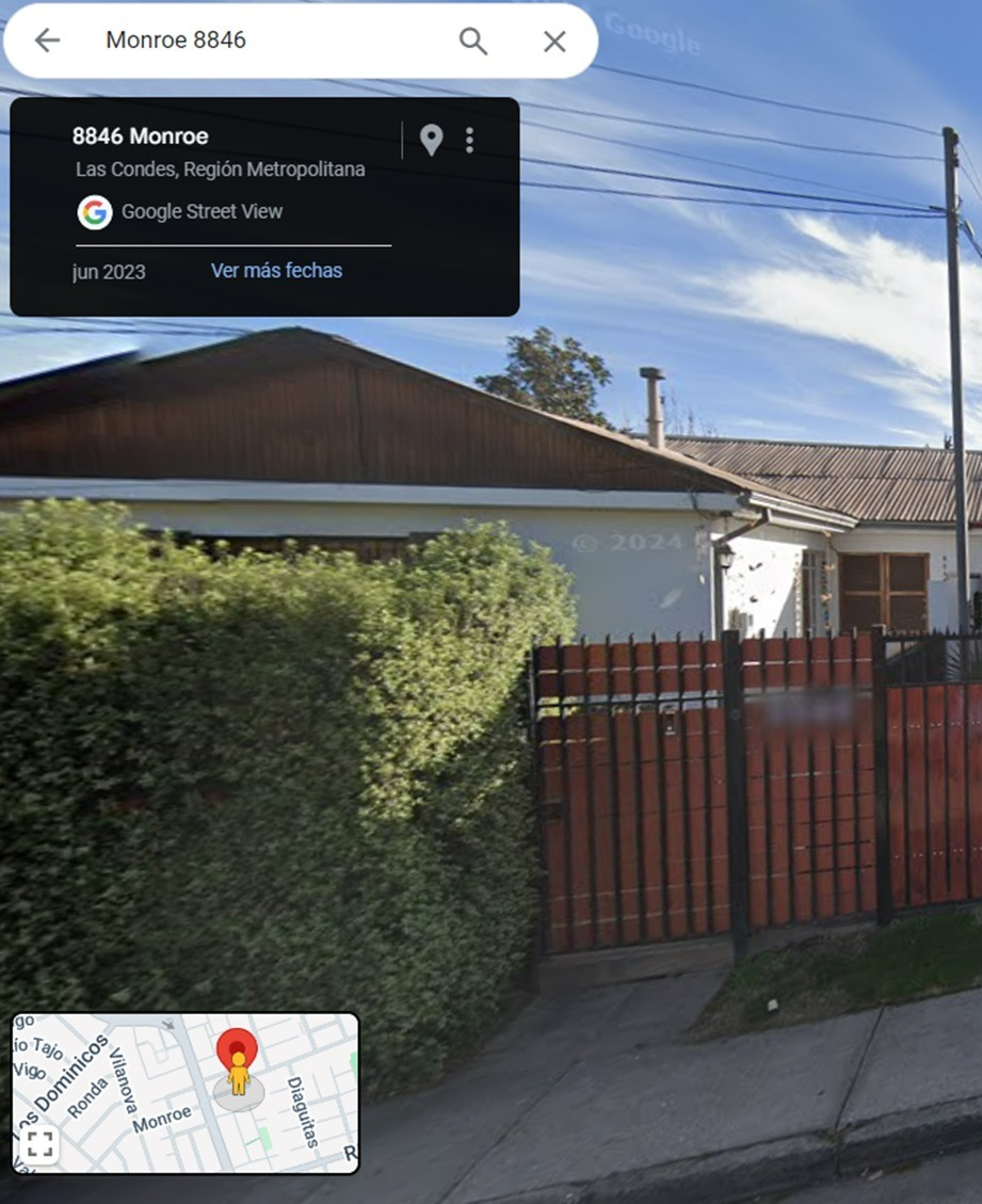 Arriendo Casa S 3D 1B 1E Los Dominicos - Las Condes