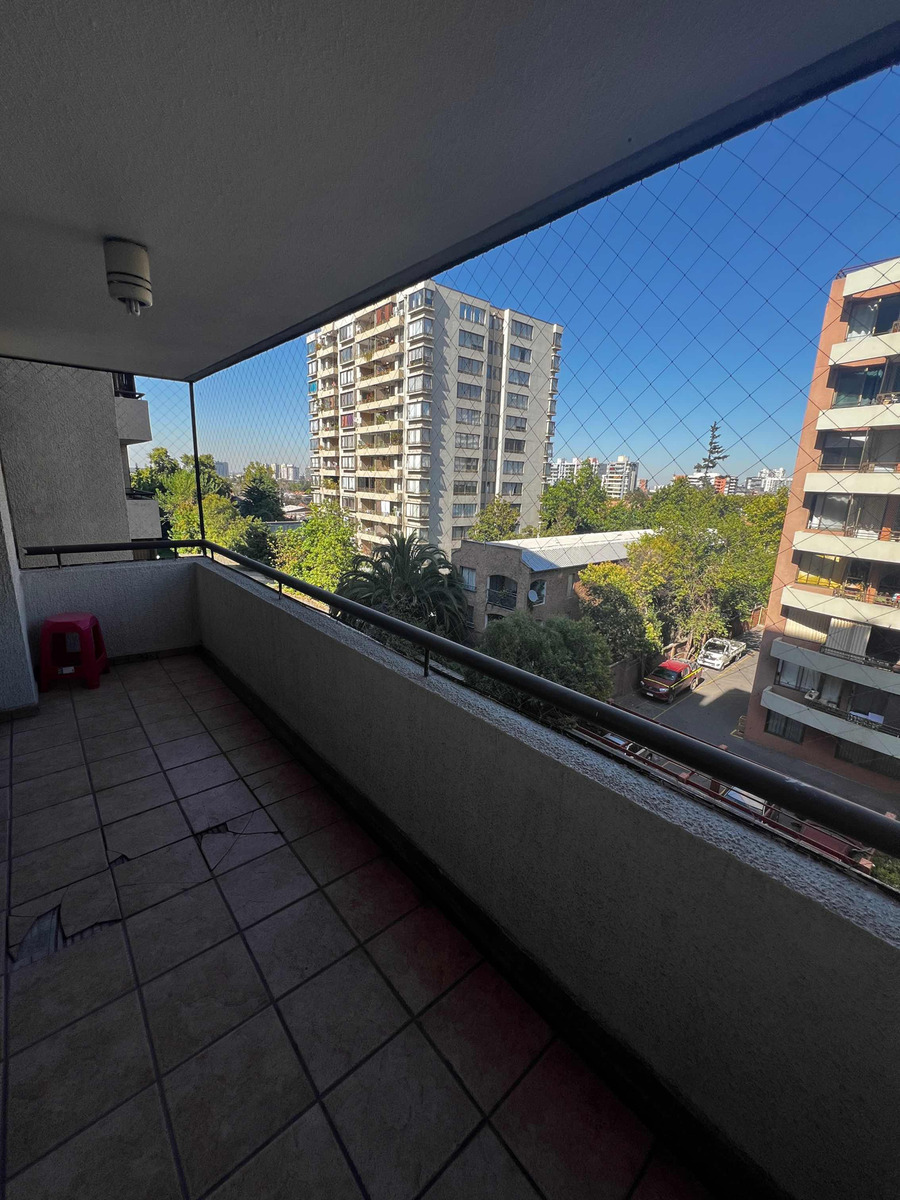 Arriendo Departamento 3D 2B 1E 1B Metro Monse&ntilde;or Eyzaguirre - &Ntilde;u&ntilde;oa