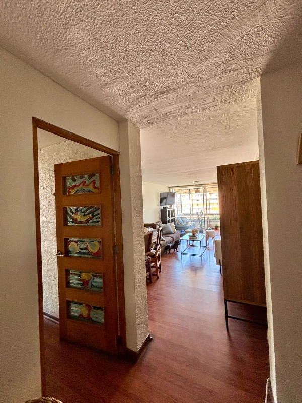 Venta Departamento NO 4D en suite 3B 1E 1Bd Sebasti&aacute;n Elcano - Las Condes