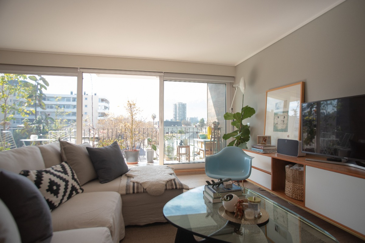Arriendo Departamento O 2D en suite Walk-in cl&oacute;set 3B 1E 1B Metro Bilbao - Providencia