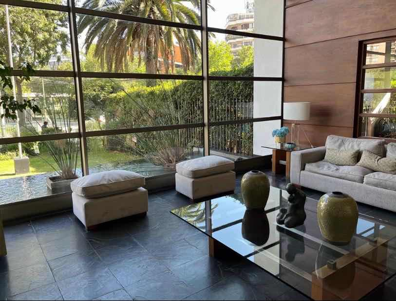 Arriendo Departamento 2D Vaticano - Las Condes