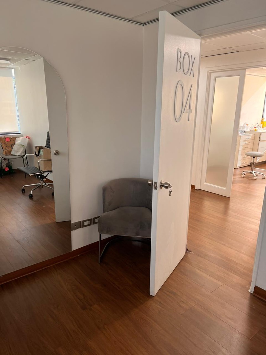 Arriendo Oficina 2B 3E 1B Barrio El Golf - Las Condes