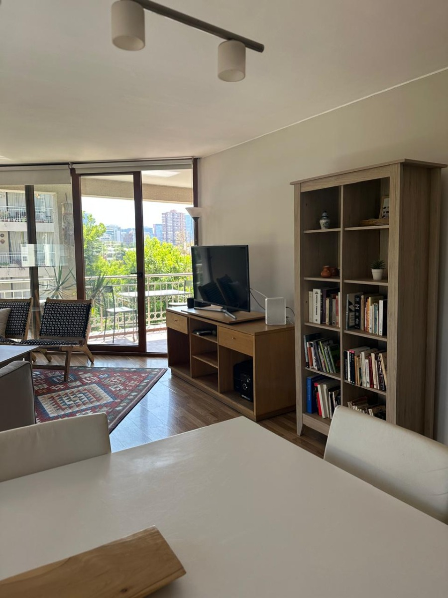 Arriendo Departamento NOSP 3D en suite 2B 1E Sebasti&aacute;n Elcano - Las Condes