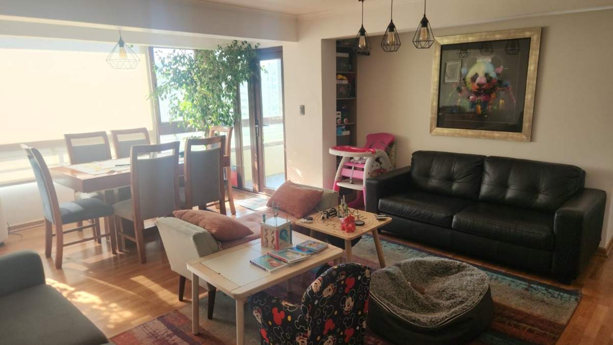 Venta Departamento P 2D 2B 1E 1B Rotonda Atenas - Las Condes