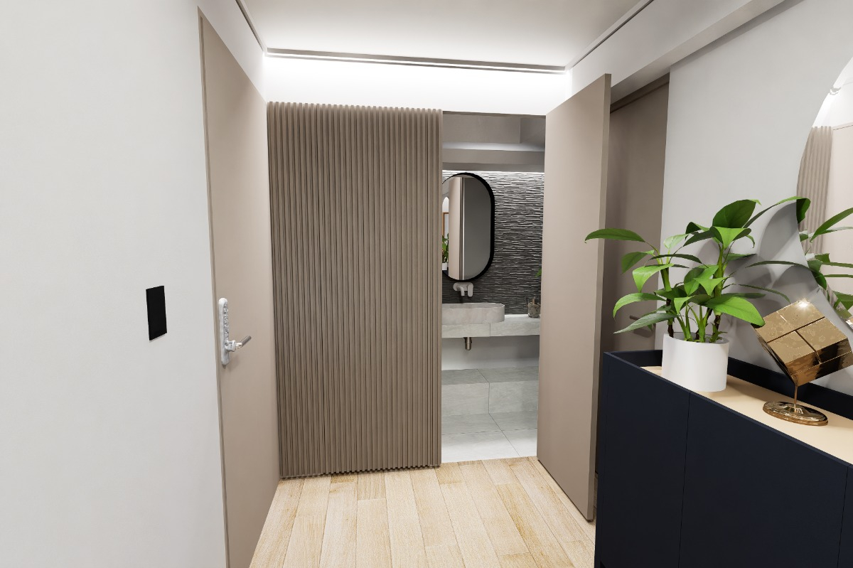 Venta Departamento SP 3D en suite Walk-in cl&oacute;set 3B 2E 1B Barrio El Golf - Las Condes