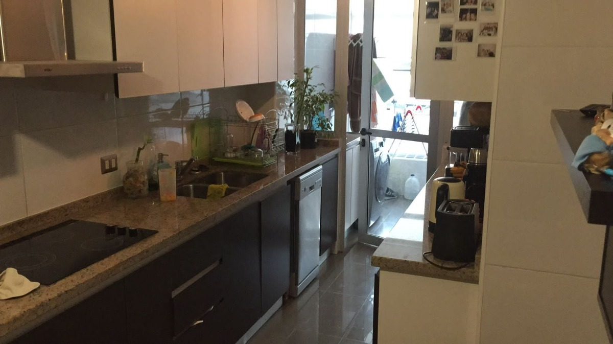 Arriendo Departamento 2D Las Lilas - Providencia