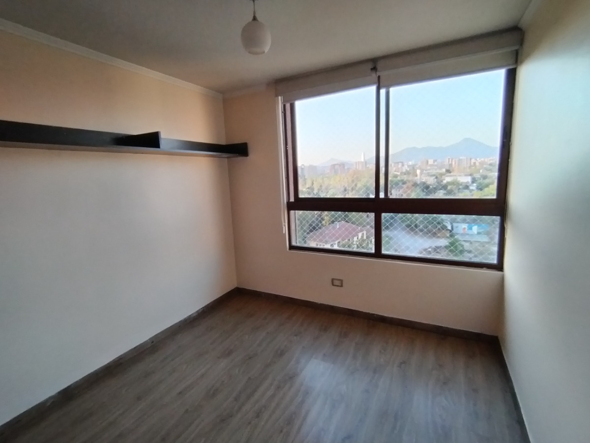 Arriendo Departamento NO 3D en suite Walk-in cl&oacute;set 2B 1E Parque Juan XXIII - &Ntilde;u&ntilde;oa